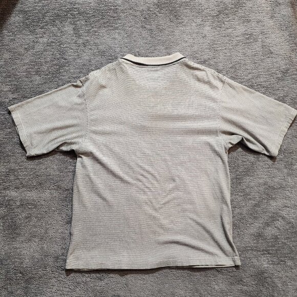 Vintage Haggar Clothing City Casual Short Sleeve Golf Polo Shirt Large 90s - Picture 5 of 12